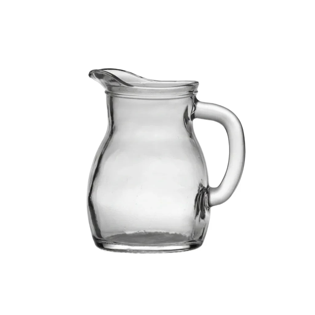 Κανάτα Bistrot 0.5L Γυάλινη - Γαλλικό Στυλ Pitcher για Κρασί & Νερό | Authentic Bistro Design