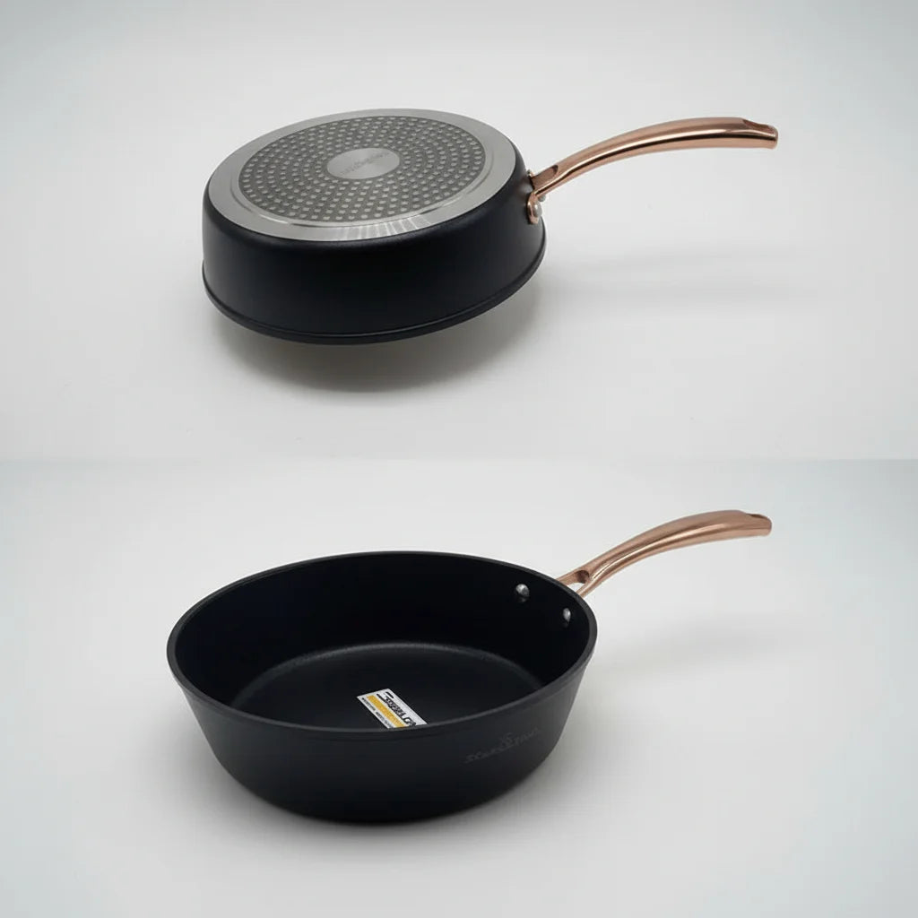 Βαθύ Τηγάνι Αντικολλητικό 20cm (Ύψος 6cm)