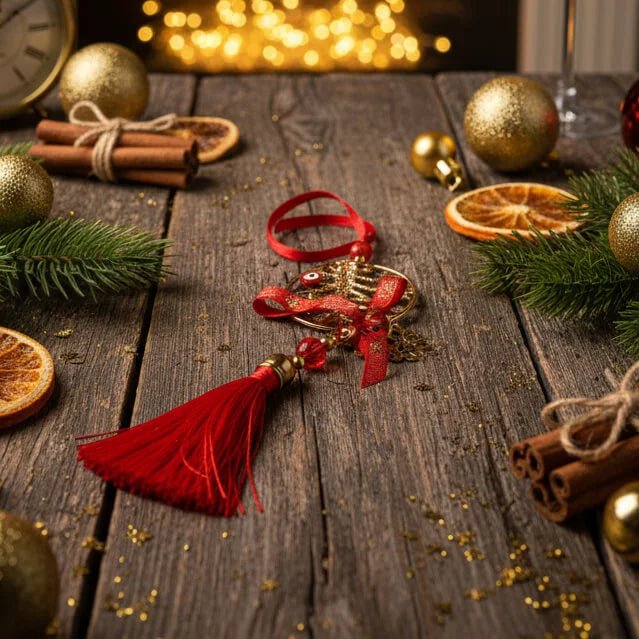 Χριστουγεννιάτικο Γούρι “Δέντρο της Προστασίας” – Για Όσους Θέλουν να Ριζώσουν με Φως