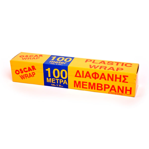 Διάφανη Μεμβράνη Oscar Wrap 100m x 30cm