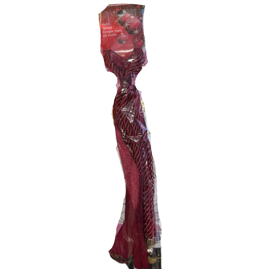 Γούρι Σπιτιού 2026 με Μάτι & Σπιτάκι - Κόκκινο Χειροποίητο Γούρι Καλής Χρονιάς | Δώρο Πρωτοχρονιάς