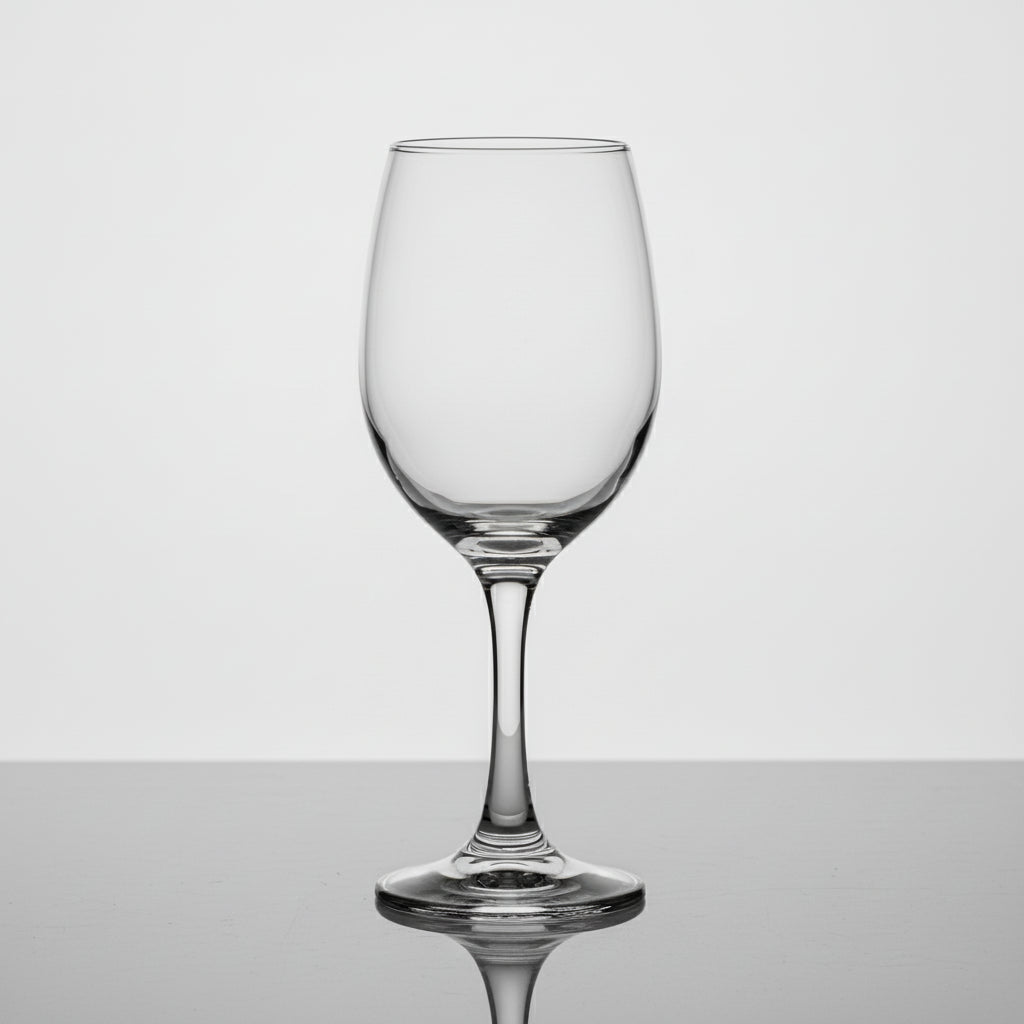 Ποτήρι Κρασιού "Superior" με Πόδι - 330ml | Κλασικό Στυλ / 5+1 Δώρο με 2€/τμχ