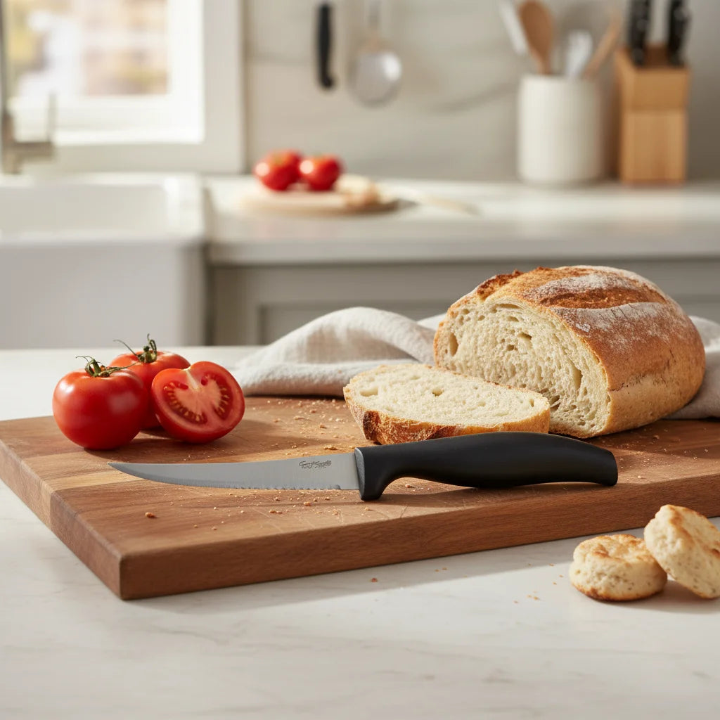 Μαχαίρι Μαυρο Εστία - Επαγγελματικά Μαχαίρια