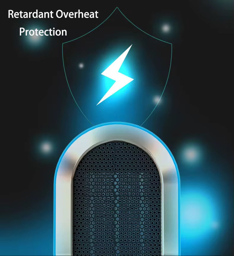 Mini Ηλεκτρικό Αερόθερμο Χώρου 1200W – Σόμπα Φορητή, Ασφαλής & Οικονομική για Χειμερινή Θέρμανση