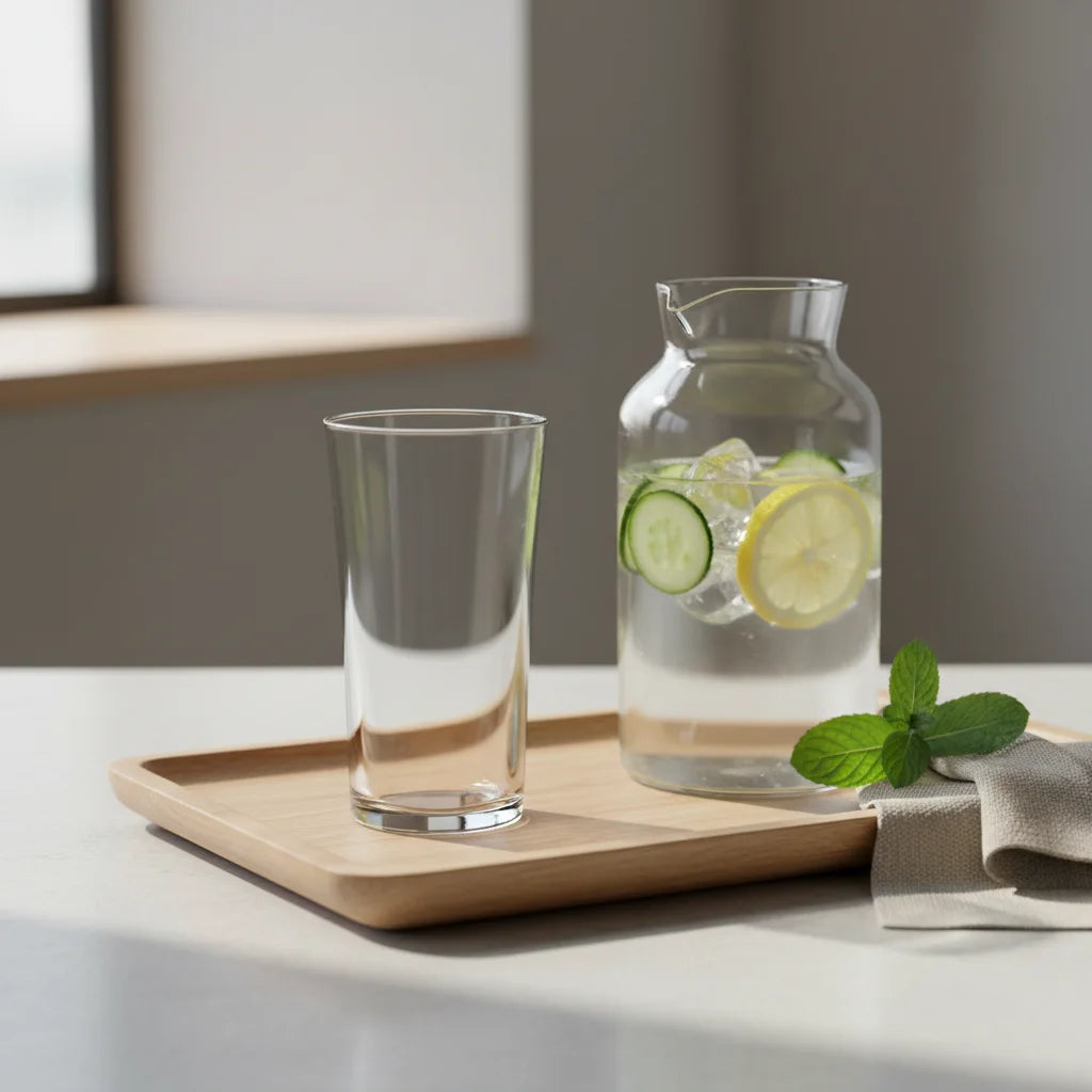 Duralex Ποτήρι Ψηλό LYS 28cl | Γαλλική Αντοχή & Κλασική Αισθητική