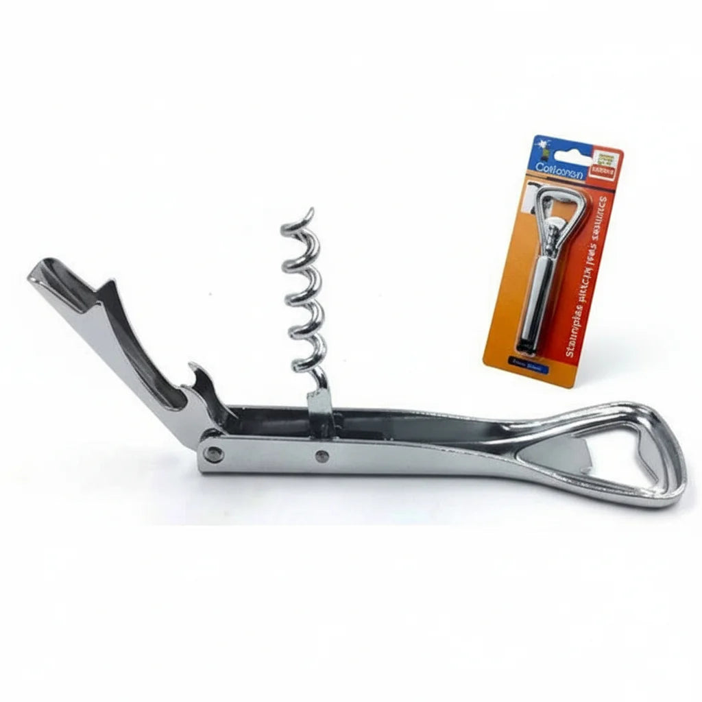 Ανοιχτήρι Πολλαπλών Χρήσεων iNOX – 14cm | Εργαλείο για Όλα