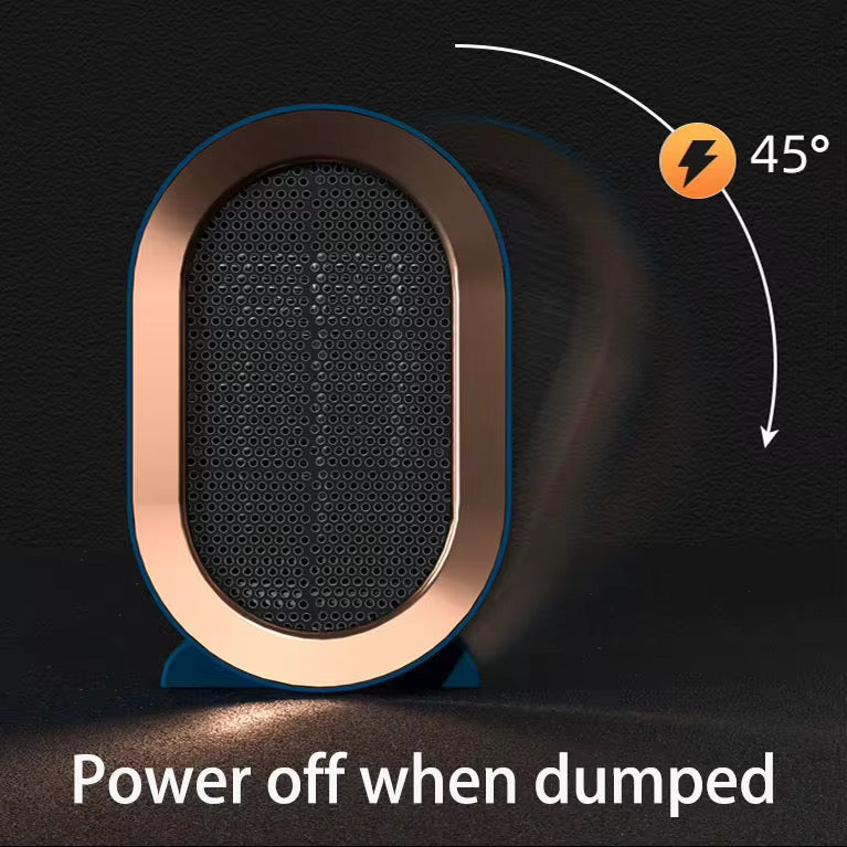 Mini Ηλεκτρικό Αερόθερμο Χώρου 1200W – Σόμπα Φορητή, Ασφαλής & Οικονομική για Χειμερινή Θέρμανση