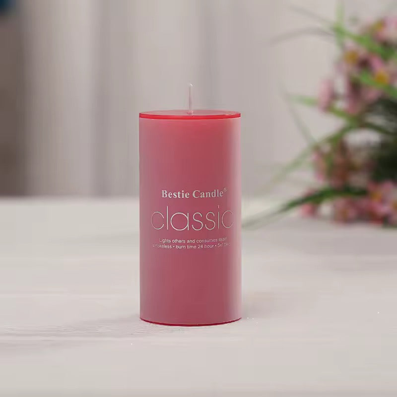 Bestie Candle® Classic – Διακοσμητικά Κεριά με Καθαρή Καύση & Διάρκεια έως 24 Ώρες | Ιδανικά για Δώρο & Ατμόσφαιρα