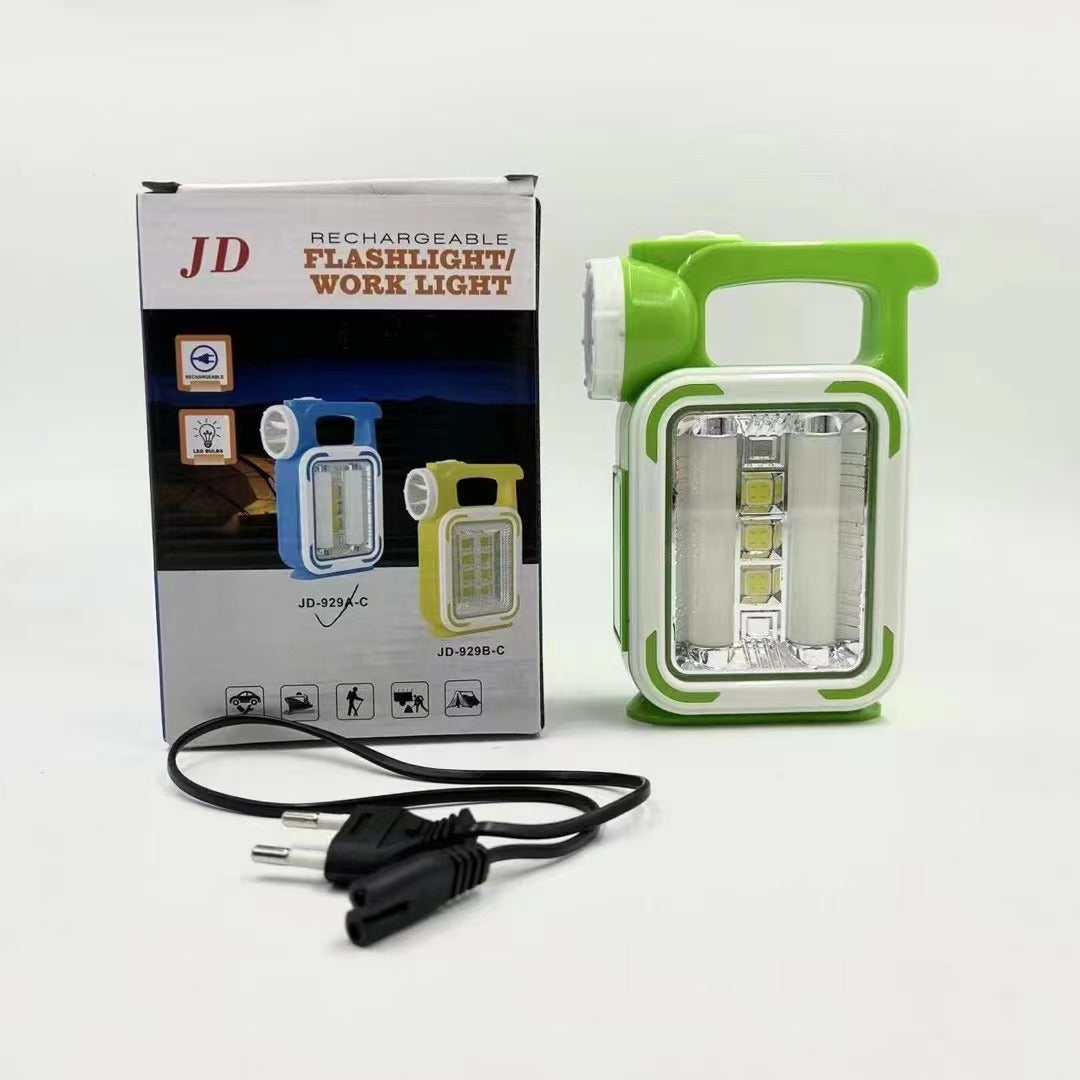 Επαναφορτιζόμενος Φακός LED / Φωτιστικό Εργασίας