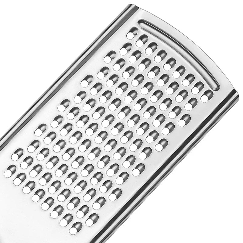 Επαγγελματικός Τρίφτης Κουζίνας 18/10 Ανοξείδωτος Για Τύρια, Εσπεριδοειδή, Μπαχαρικά