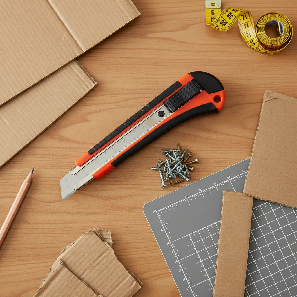 Κοπίδι Ακριβείας Γενικής Χρήσης για Συσκευασίες & Χειροτεχνίες