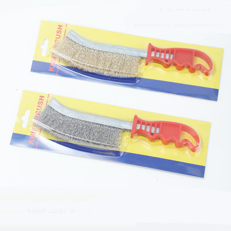 Συρματόβουρτσα Χειρός – Για Καθαρισμό Σκουριάς & Μαλακών Μετάλλων