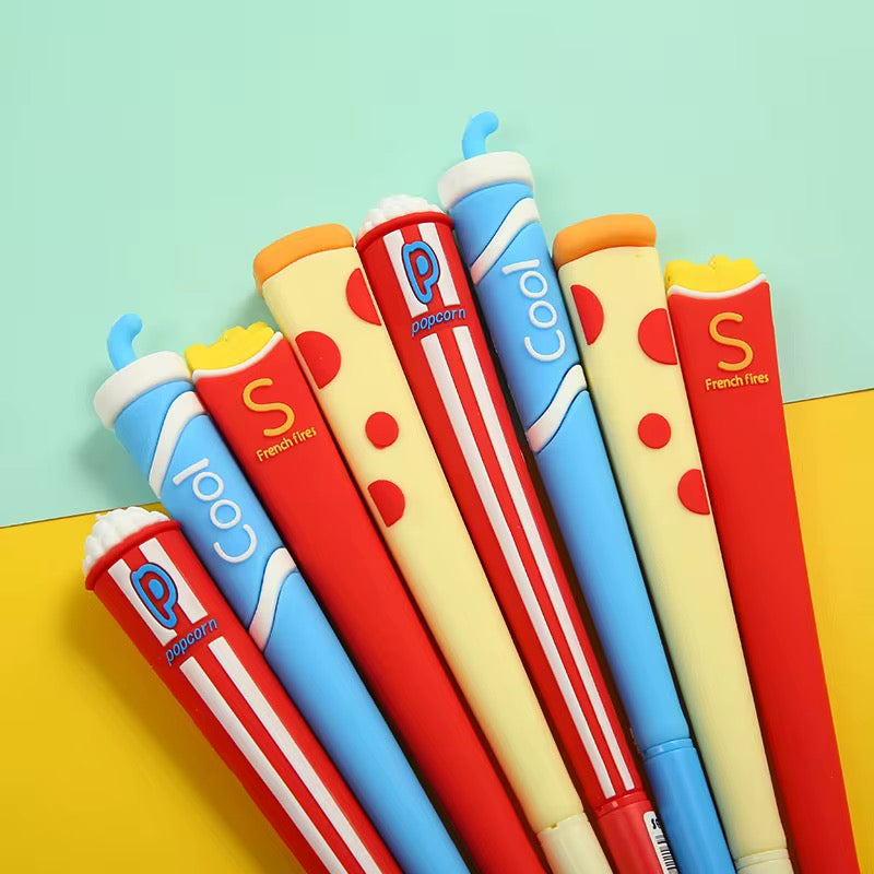 Fast Food Pens - Στυλό Φαγητό Viral Collection - Διαθέσιμα Ξεχωριστά