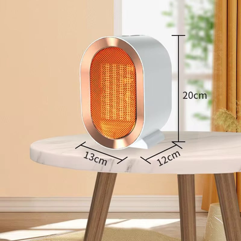 Mini Ηλεκτρικό Αερόθερμο Χώρου 1200W – Σόμπα Φορητή, Ασφαλής & Οικονομική για Χειμερινή Θέρμανση