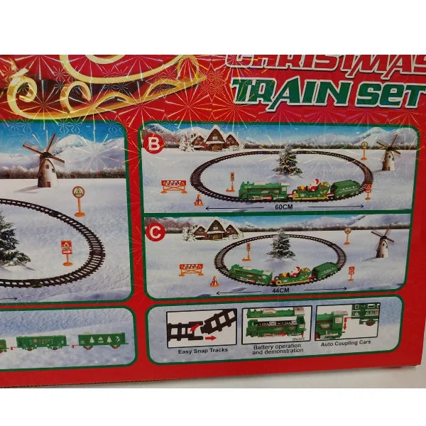 Χριστουγεννιάτικο Τρενάκι – Μια Μικρή Γιορτή που Κυλάει στο Σπίτι τα Χριστουγεννα