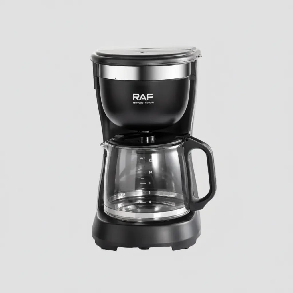 Καφετιέρα Φίλτρου (Γαλλικού) RAF R.120 600W – Μαύρη