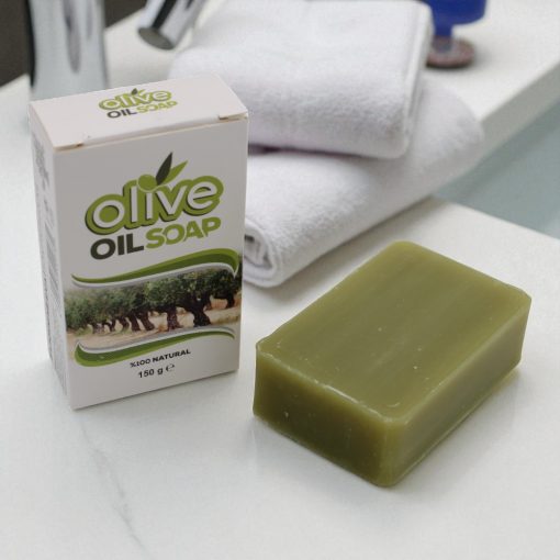Φυσικό Σαπούνι Ελαιολάδου 150g – 100% Natural με Αγνό Ελαιόλαδο & Μεσογειακή Φροντίδα