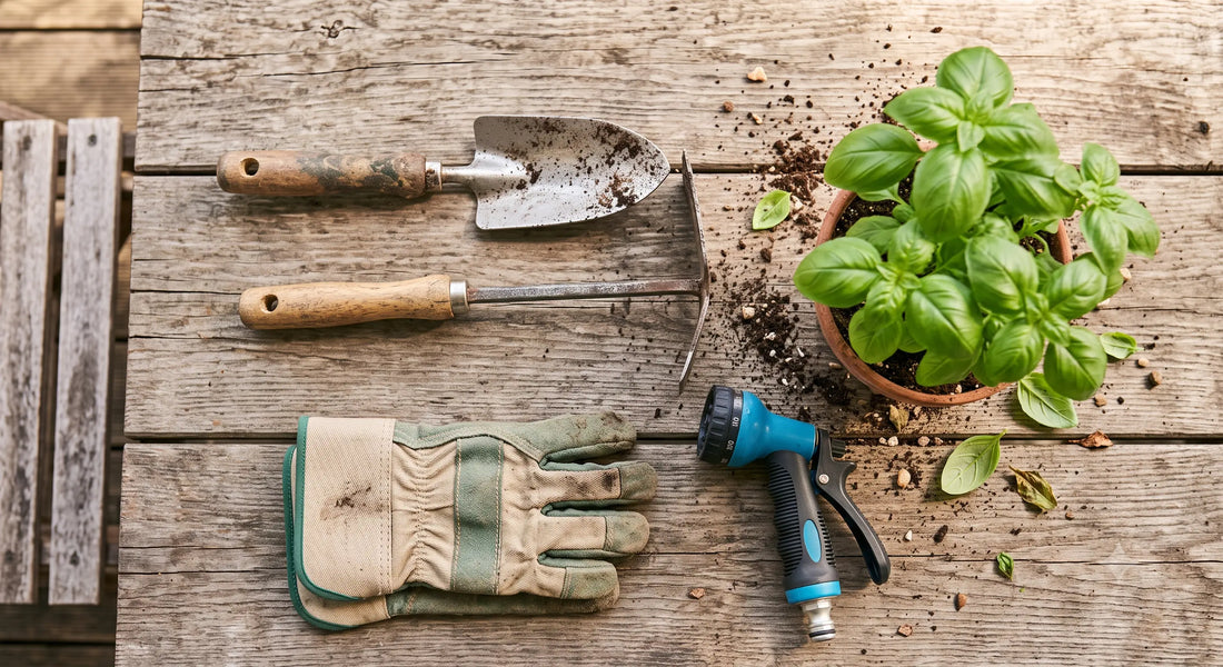 DIY Κηπουρική: Τα 5 Βασικά Εργαλεία για Αρχάριους