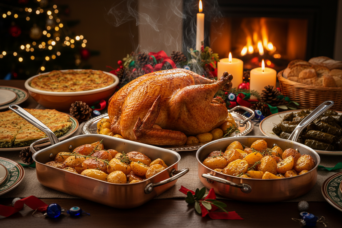 Ετοιμάζεις το γιορτινό τραπέζι; Ανακάλυψε πώς θα πετύχεις το τέλειο ψήσιμο, τραγανή πέτσα και μελωμένες πατάτες, επιλέγοντας τα σωστά και οικονομικά ταψιά. Οδηγός αγοράς από το Worthio.