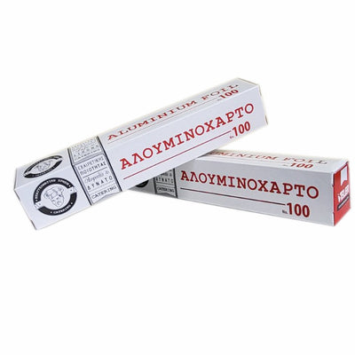 Veler Αλουμινόχαρτο 100m – Ιδανικό για Ψήσιμο, Αποθήκευση & Προστασία Τροφίμων