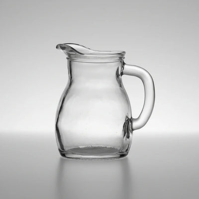 Κανάτα Bistrot 0.5L Γυάλινη - Γαλλικό Στυλ Pitcher για Κρασί & Νερό | Authentic Bistro Design