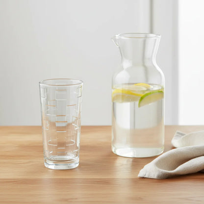 Σετ 6 Ποτήρια Νερού "Κύβος" – Μόνο 5€ τα 6!