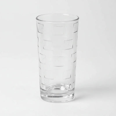 Σετ 6 Ποτήρια Νερού "Κύβος" – Μόνο 5€ τα 6!