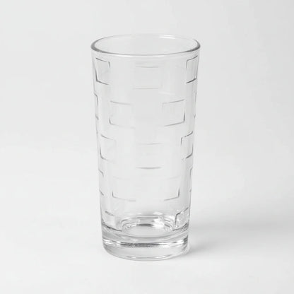 Σετ 6 Ποτήρια Νερού "Κύβος" – Μόνο 5€ τα 6!