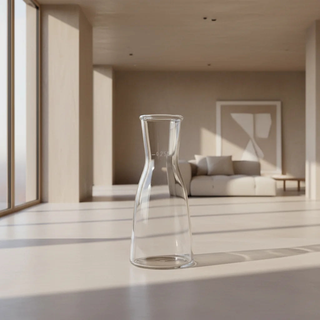 Καράφα Γυάλινη OSSA 250ml - Μινιμαλιστική Λύση για Σέρβις Νερού & Κρασιού