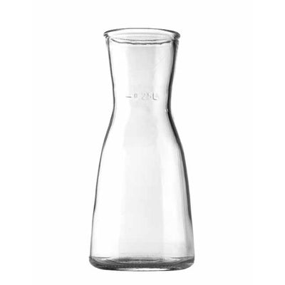 Καράφα Γυάλινη OSSA 250ml - Μινιμαλιστική Λύση για Σέρβις Νερού & Κρασιού