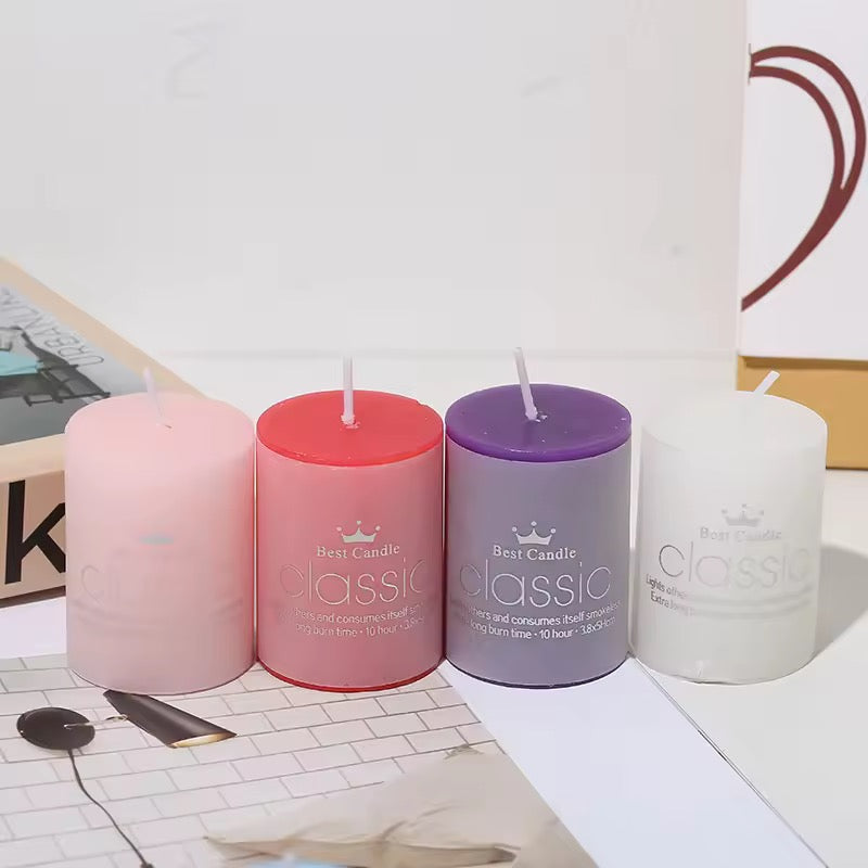 Bestie Candle® Classic – Διακοσμητικά Κεριά με Καθαρή Καύση & Διάρκεια έως 24 Ώρες | Ιδανικά για Δώρο & Ατμόσφαιρα
