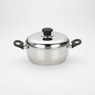 Home Style Χύτρα Inox No.28 (10L)