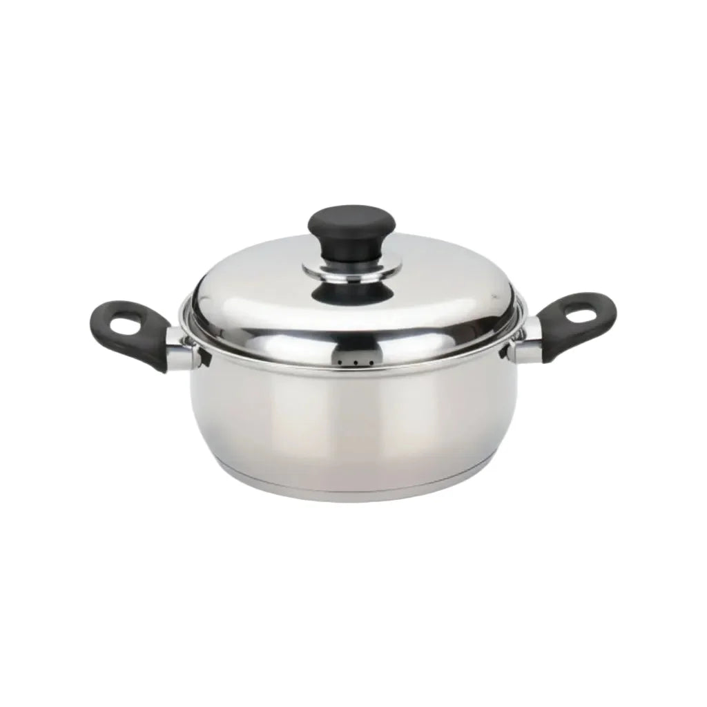 Ανοξείδωτη Χύτρα Inox Home Style No22 (4.5L) – Για Όλες τις Εστίες & Επαγωγικές