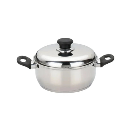 Ανοξείδωτη Χύτρα Inox Home Style No22 (4.5L) – Για Όλες τις Εστίες & Επαγωγικές