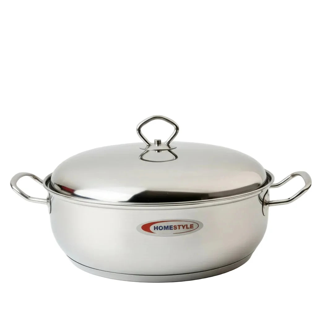 Ημιχύτρα Inox 304 Home Style No28 (6L)