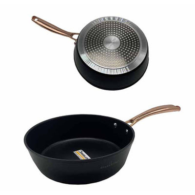 Τηγάνι Βαθύ Αντικολλητικό HARPER Νο20 – Ιδανικό για Μαγειρευτά & Τηγανητά