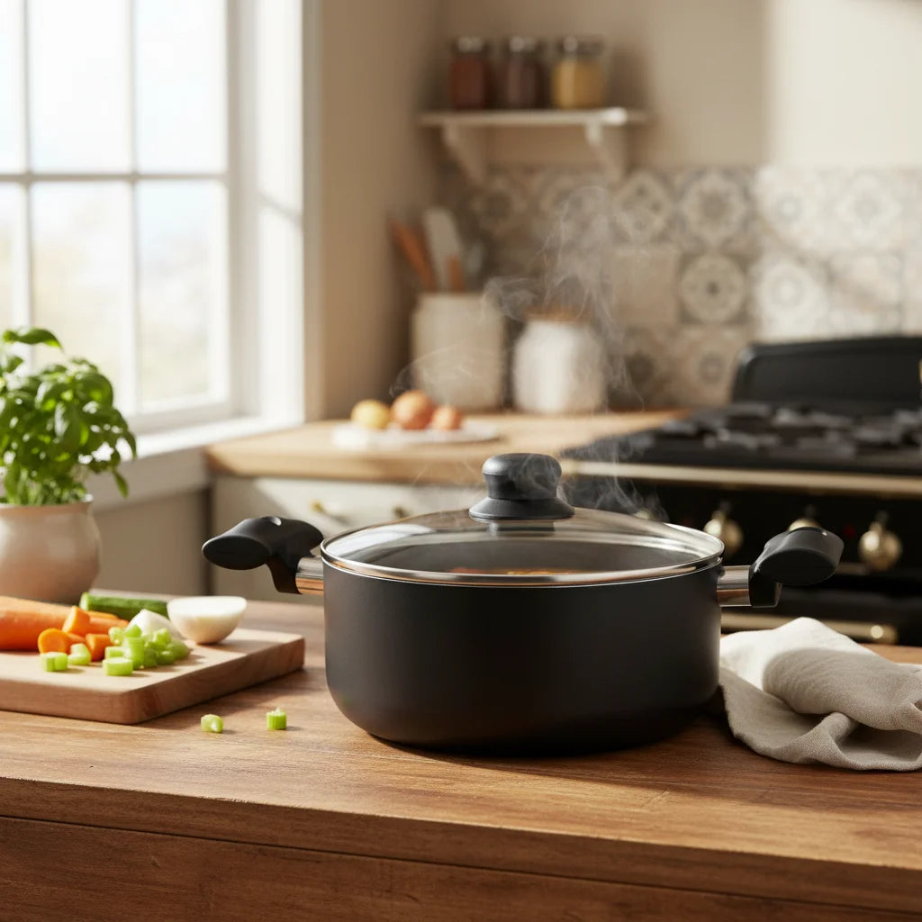 Χύτρα Harmony Marble 22cm