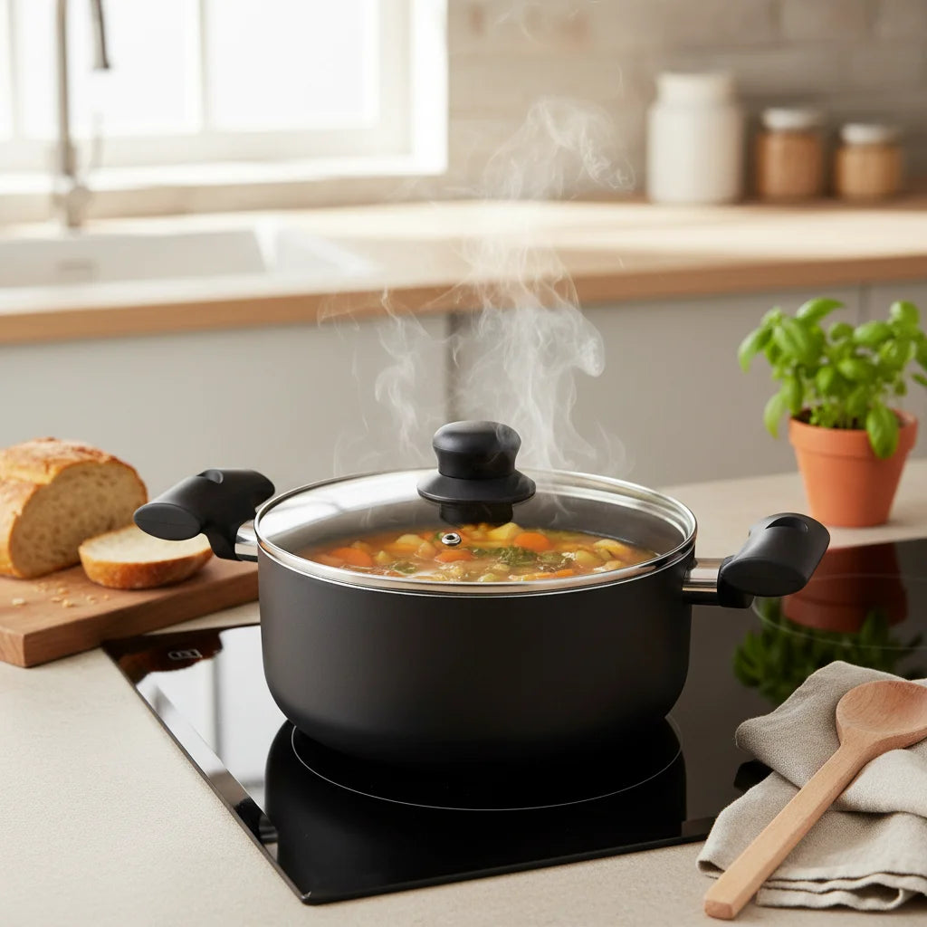 Χύτρα Harmony Marble 26cm