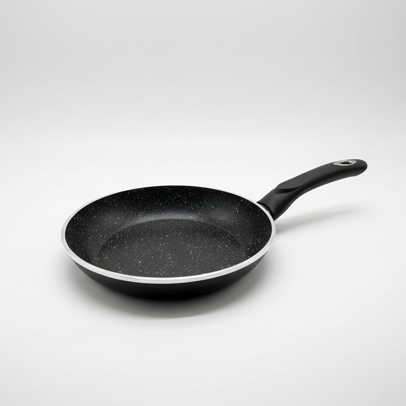 Σειρά Αντικολλητικών Τηγανιών KUNG-FU με Επίστρωση Πέτρας & Πάτο 4.5mm