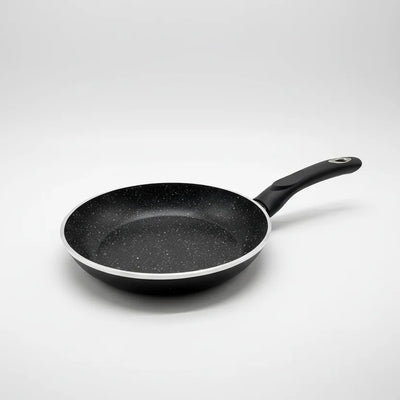 Σειρά Αντικολλητικών Τηγανιών KUNG-FU με Επίστρωση Πέτρας & Πάτο 4.5mm