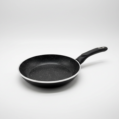 Σειρά Αντικολλητικών Τηγανιών KUNG-FU με Επίστρωση Πέτρας & Πάτο 4.5mm