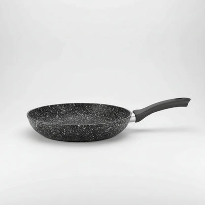 Home Style "Negro" 4mm  Ενισχυμένο Αντικολλητικό Τηγάνι Γρανίτη (Διαθέσιμα Μεγέθη 20cm - 30cm)