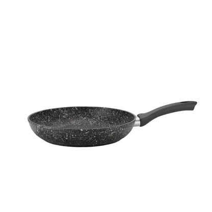 Home Style "Negro" 4mm  Ενισχυμένο Αντικολλητικό Τηγάνι Γρανίτη (Διαθέσιμα Μεγέθη 20cm - 30cm)