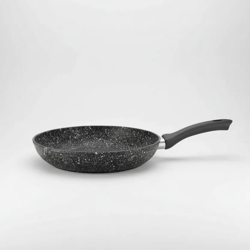 Home Style Τηγάνι Γρανίτη Negro 22cm (4mm)