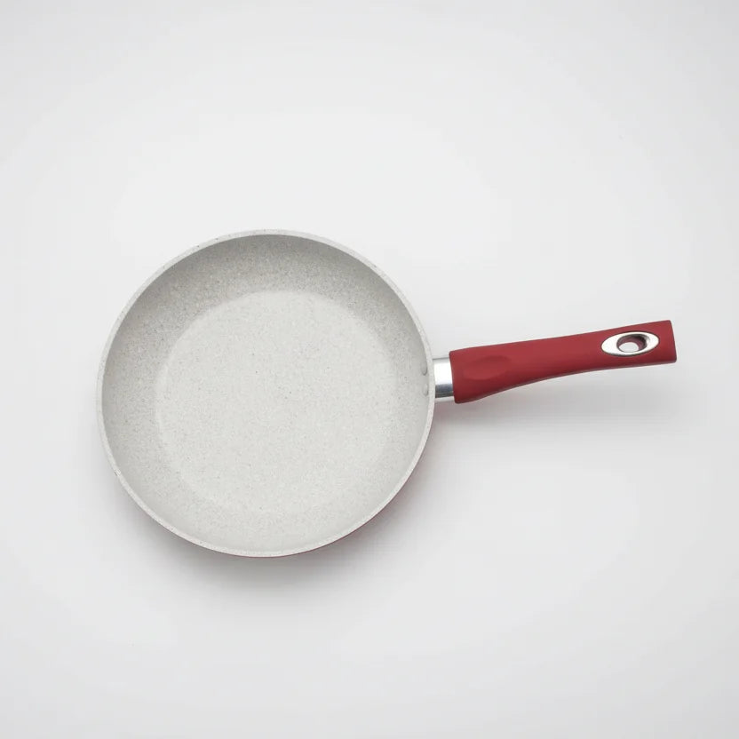 Σειρά Αντικολλητικών Τηγανιών με Κεραμική Επίστρωση Marble (18cm – 30cm)