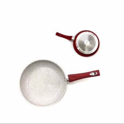 Σειρά Τηγανιών Ηλεκτρικών Marble Κεραμικών (18cm – 30cm) - Σύγχρονη Τεχνολογία & Βέλτιστη Απόδοση!