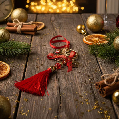 Χριστουγεννιάτικο Γούρι “Δέντρο της Προστασίας” – Για Όσους Θέλουν να Ριζώσουν με Φως