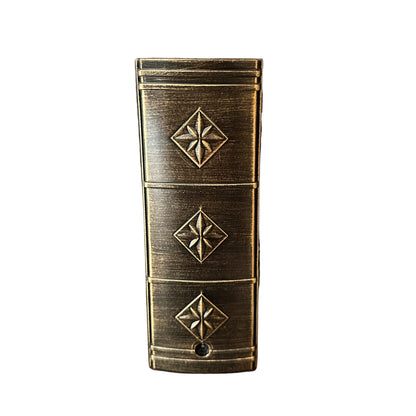 Χριστουγεννιάτικο Μουσικό Shadow Box με Άγιο Βασίλη & Έλκηθρο – 20×14×7 εκ.