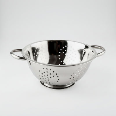 Ανοξείδωτο Σουρωτήρι Ζυμαρικών Homestyle 26cm με Λαβές και Βάση