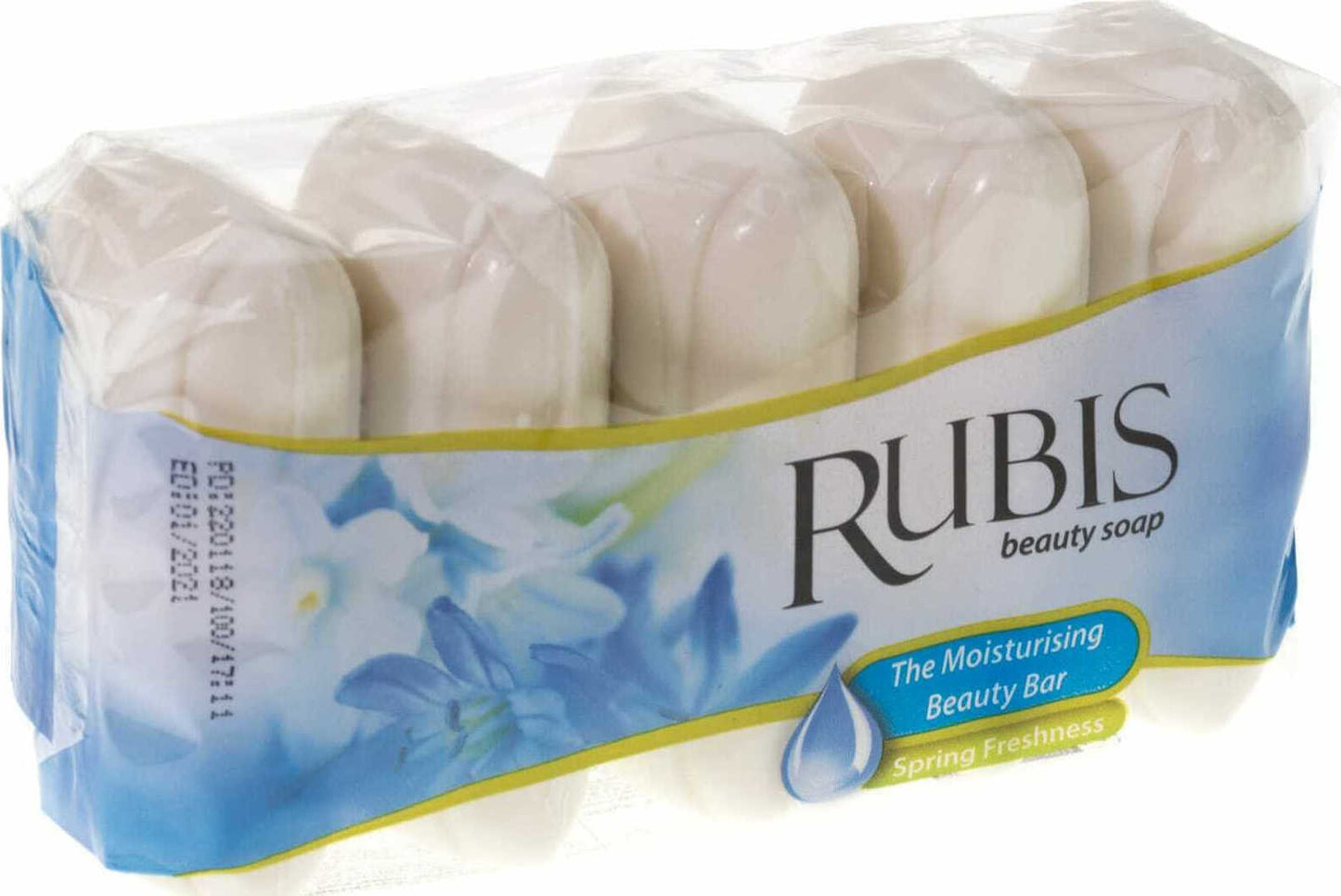 Rubis Beauty Soap – Πακέτο 6x100g